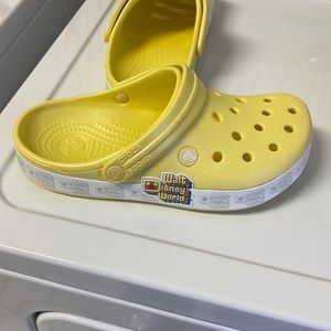 Walt Disney World Crocs